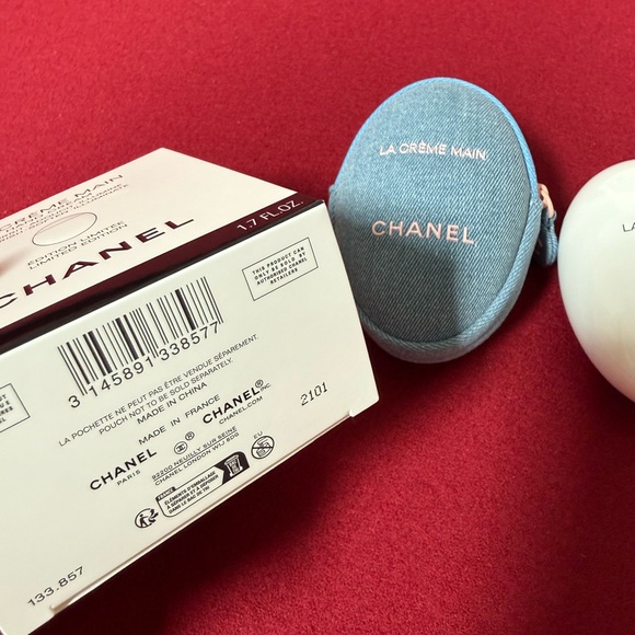 CHANEL Denim Spring26 hand cream  La Crème Main Pouch - Picture 8 of 9